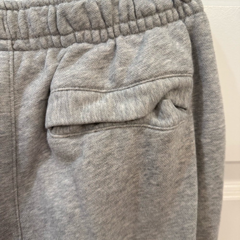 Nike Athletic Club Grey Fleece Joggers Vintage Retro Small - Picture 7 of 11